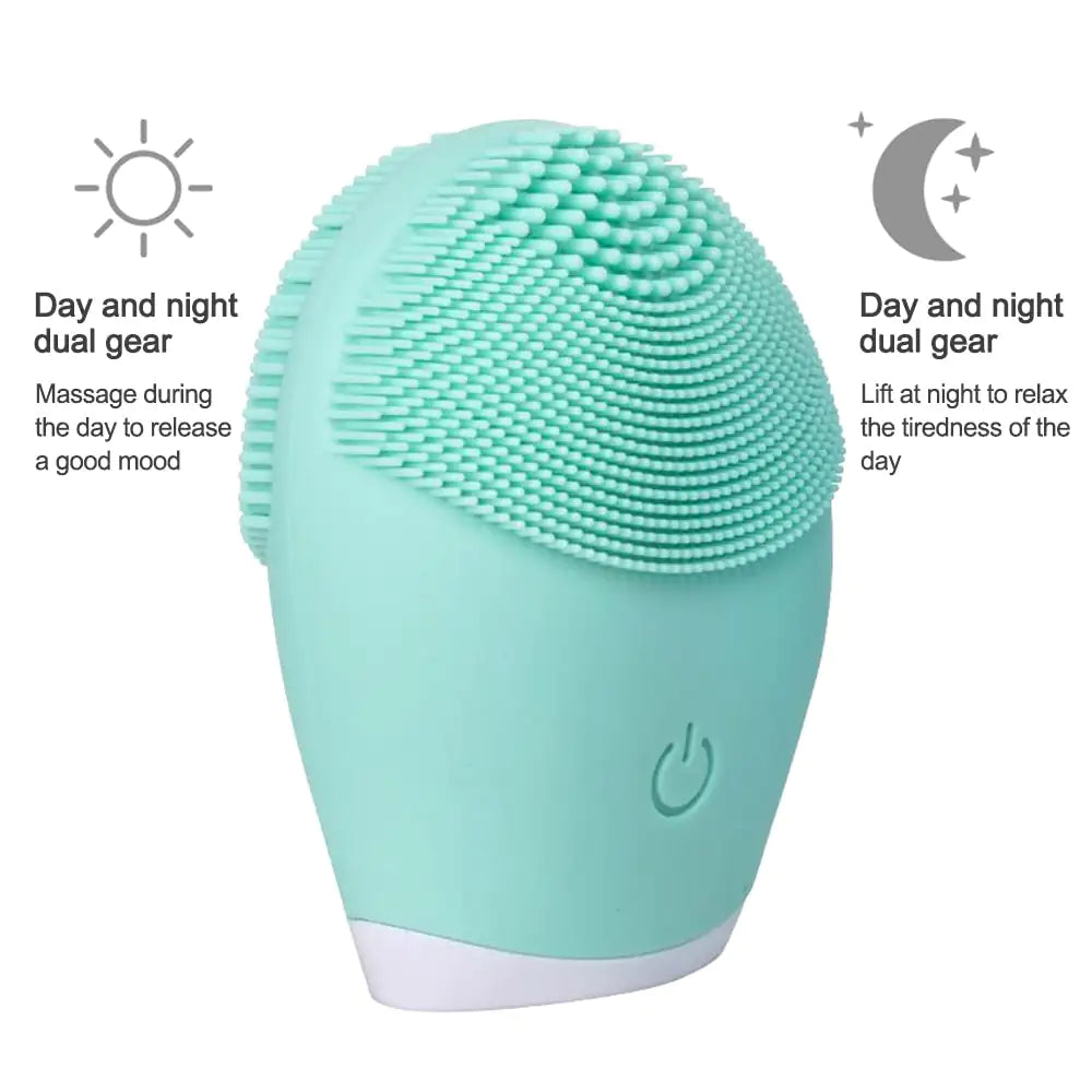 Sonic Facial Cleansing Brush