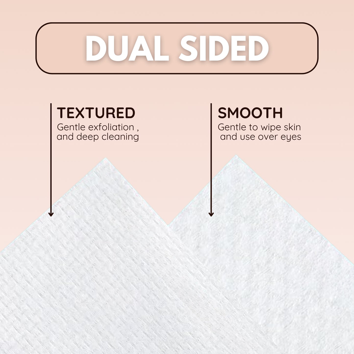 Ulusu Cosmetics Clean Towels XL (2 Pack) - 100 Count