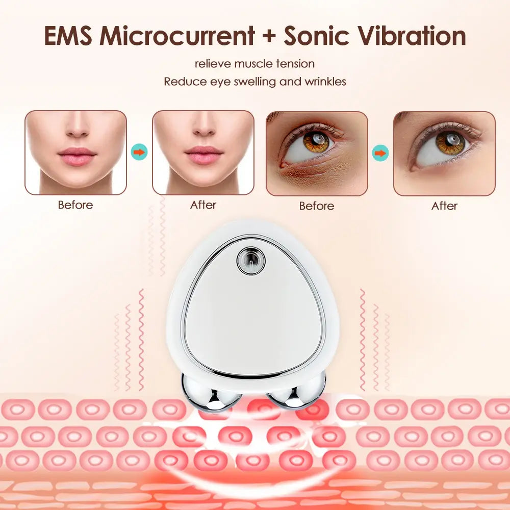 Microcurrent Portable Facial Sculptor